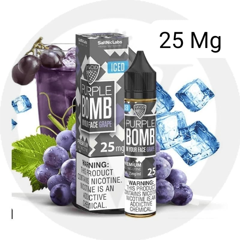 VGOD Cubano Black Saltnic NIC 30ml 