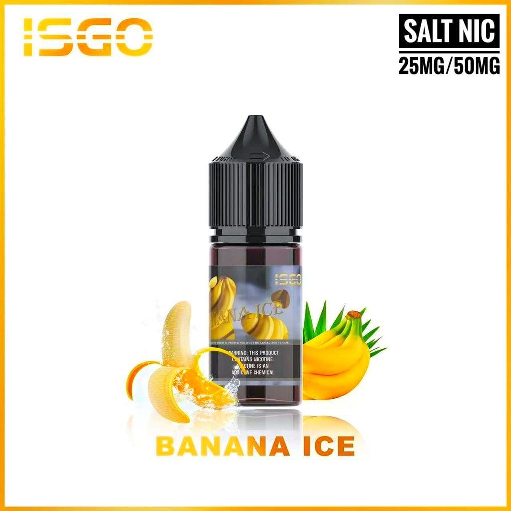 ISGO Salt Nic 30ml E-liquid in Dubai