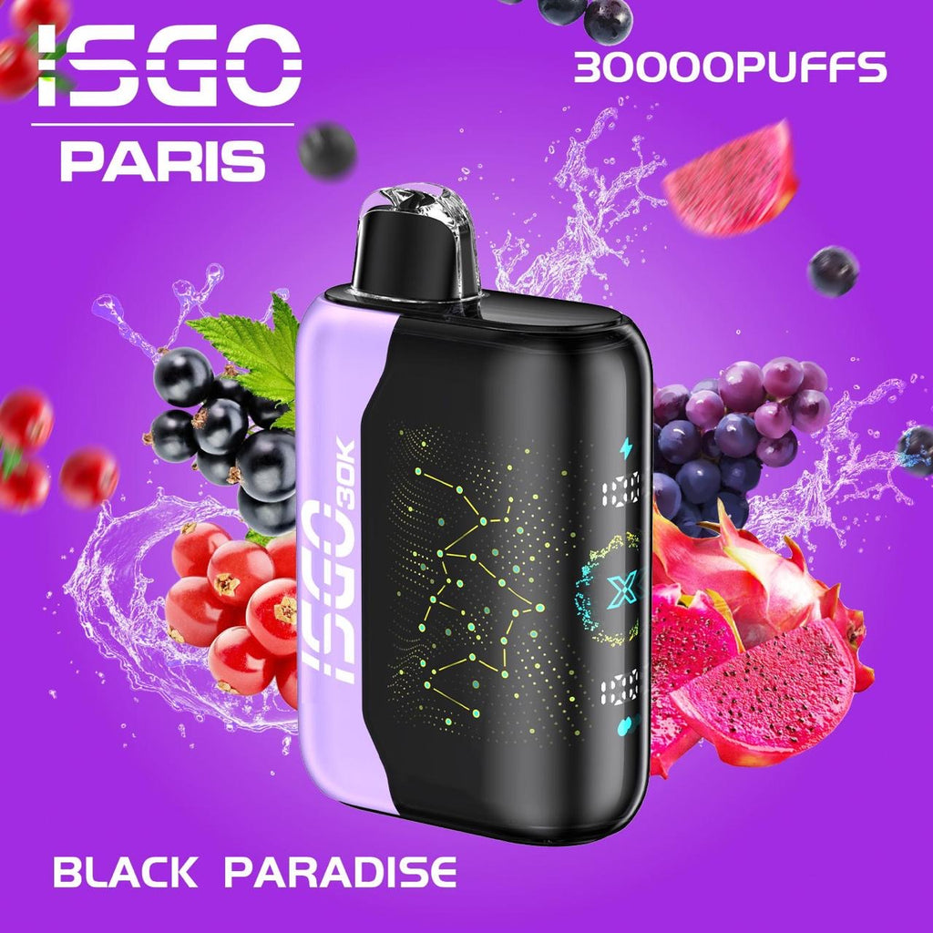 ISGO Paris X 30000 Puffs Disposable Vape