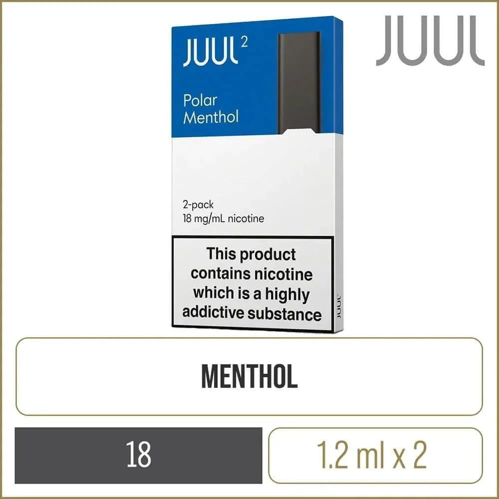 jUUL 2 PODS 18MG NICOTINE