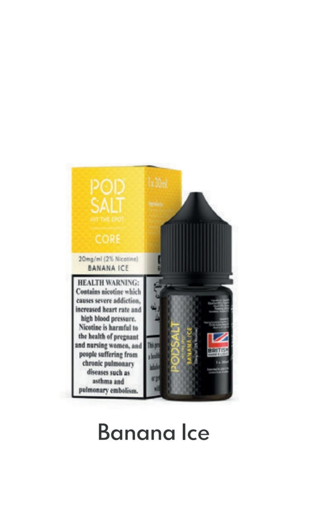 Pod Salt Core 20mg 30ml E-Liquids All Flavors Available in Dubai