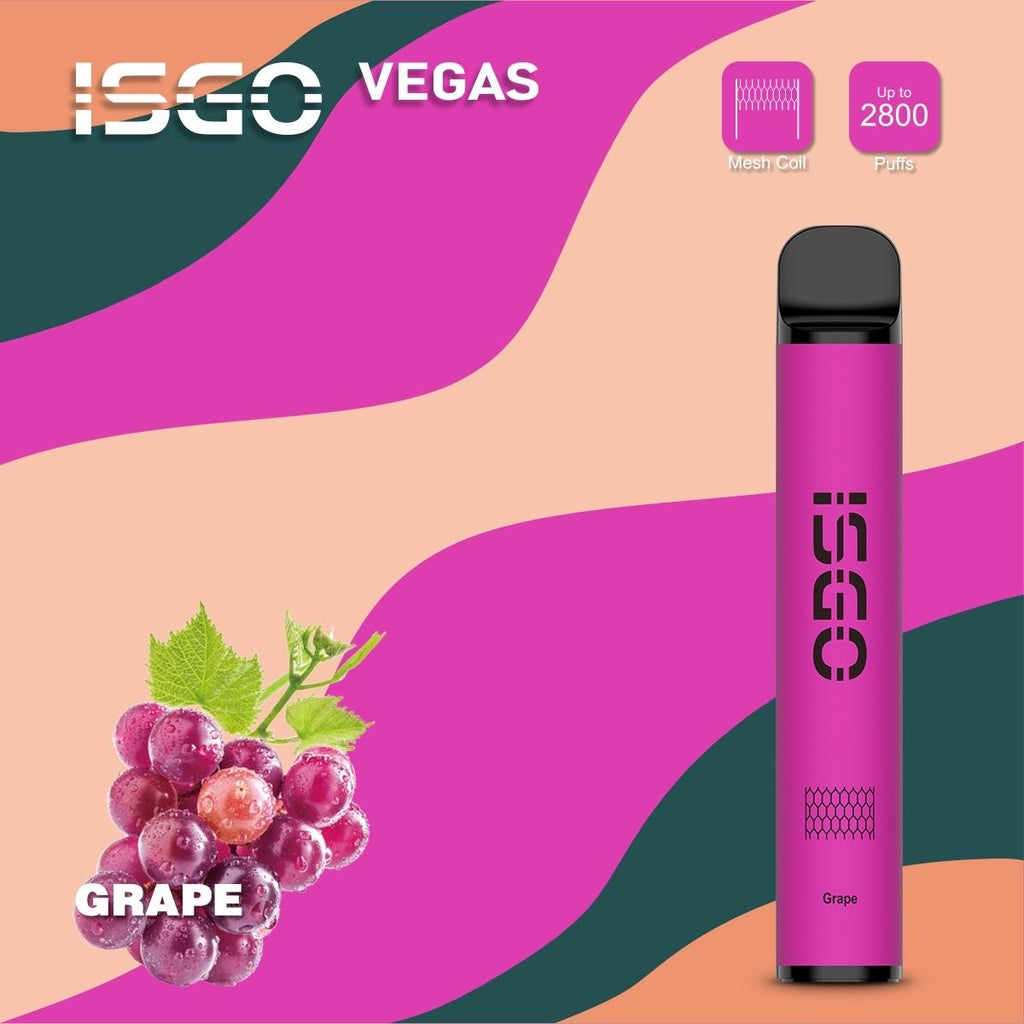 ISGO VEGAS 2800 Puffs Disposable Vape