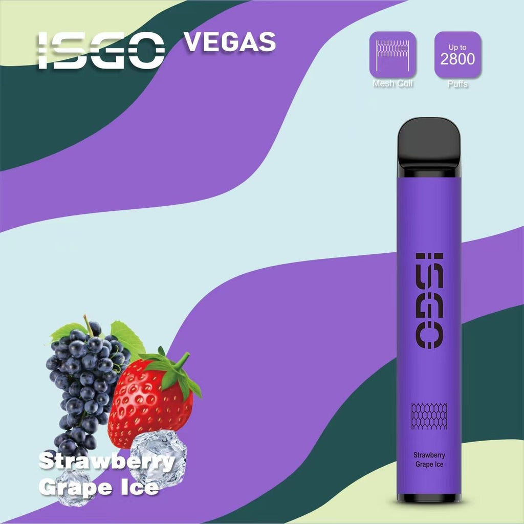 ISGO VEGAS 2800 Puffs Disposable Vape