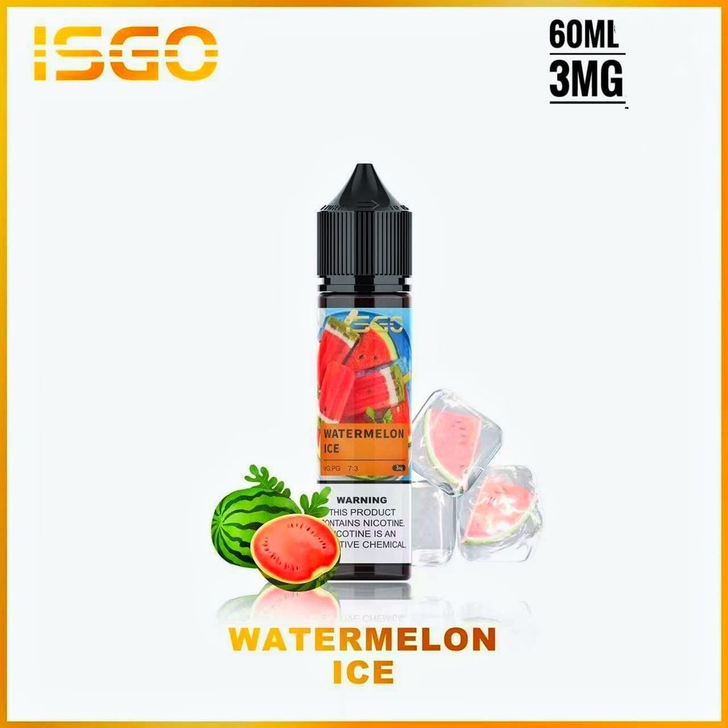 ISGO 60ML E-Liquid 6mg: Elevate Your Vaping Experience with Premium Flavors