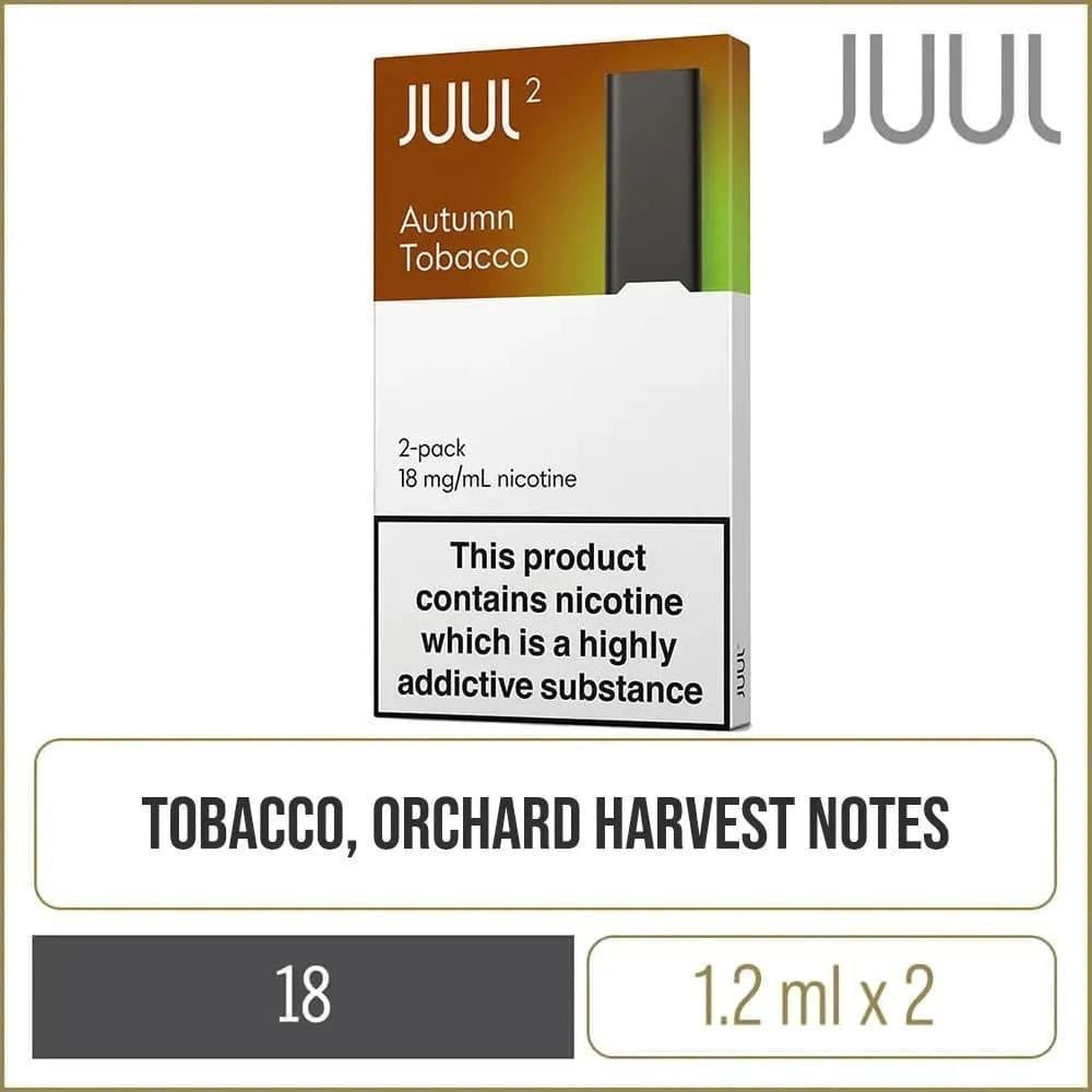 jUUL 2 PODS 18MG NICOTINE