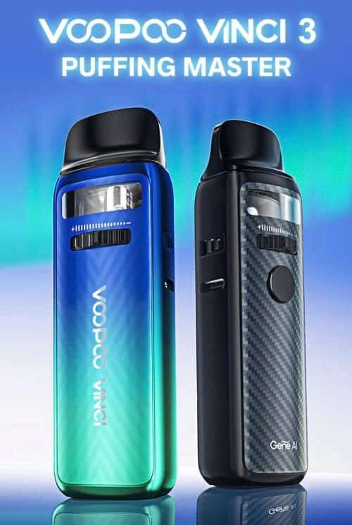 Voopoo Vinci 3 Pod kit puffing king Best for smoking with Good price In UAEvoopoo vinci 3 kit