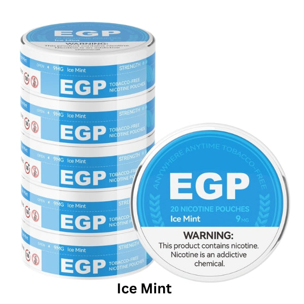 EGP Nicotine Pouches 