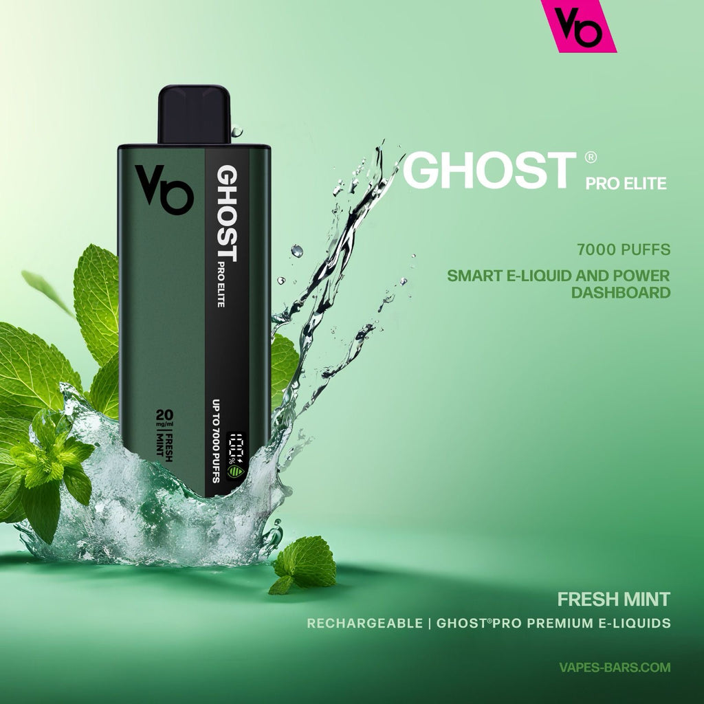 Ghost Pro Elite 7000 Puffs 20mg Disposable Vape