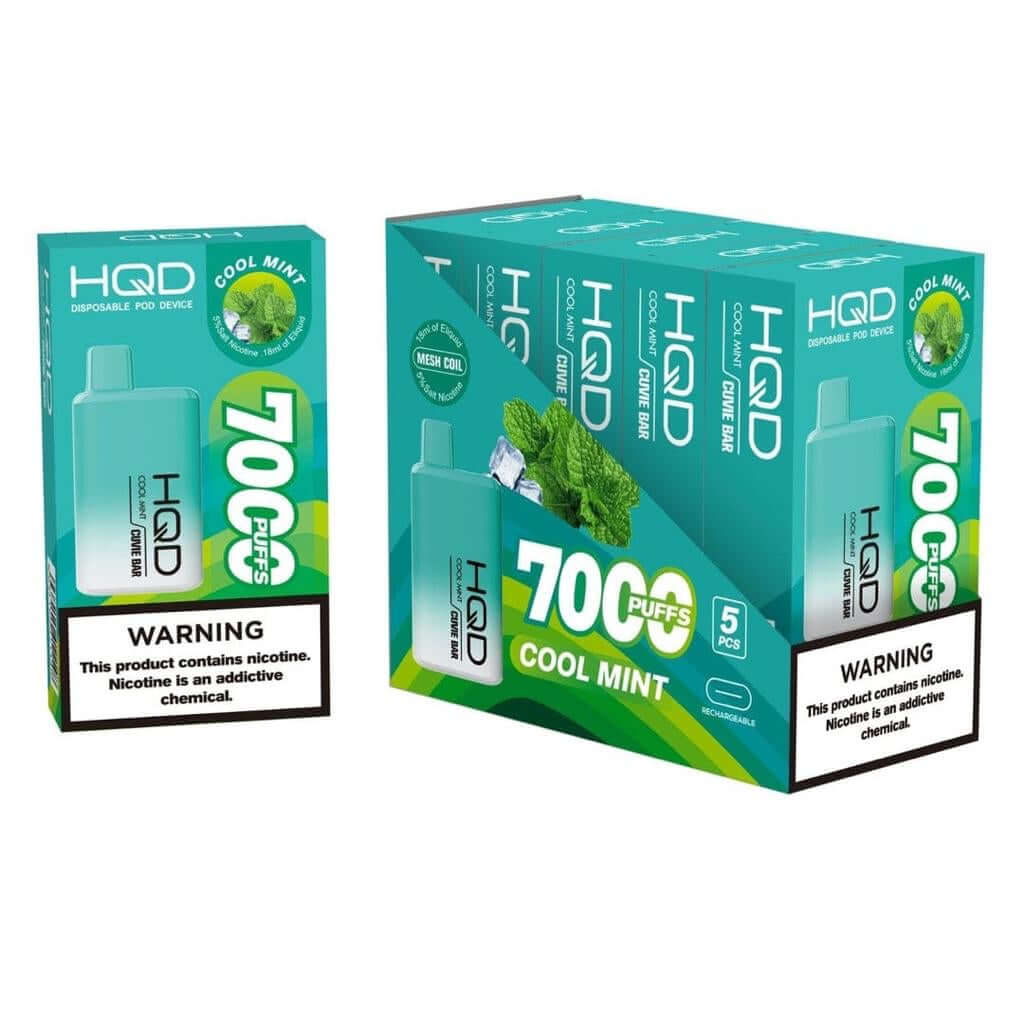 HQD Cuvie Bar 7000 puff Disposable pod Device New and good price in UAE 2023DISPOSABLE VAPE,HQD,ISGO,VGOD POD,VNSN Spark