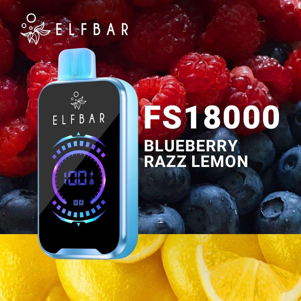 Buy Elf Bar FS18000 Puffs Disposable vape - 500mAh /  5% NIC Vapes