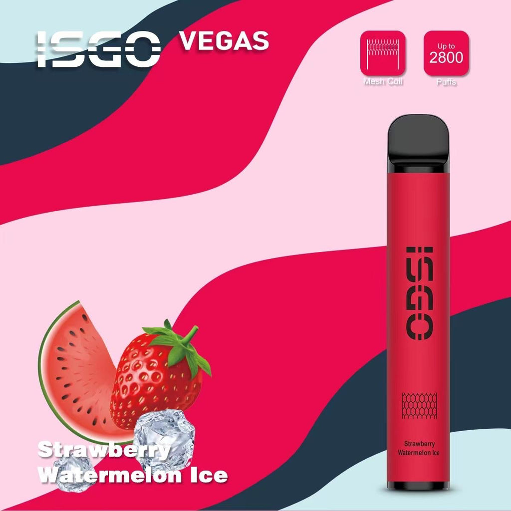 ISGO VEGAS 2800 Puffs Disposable Vape