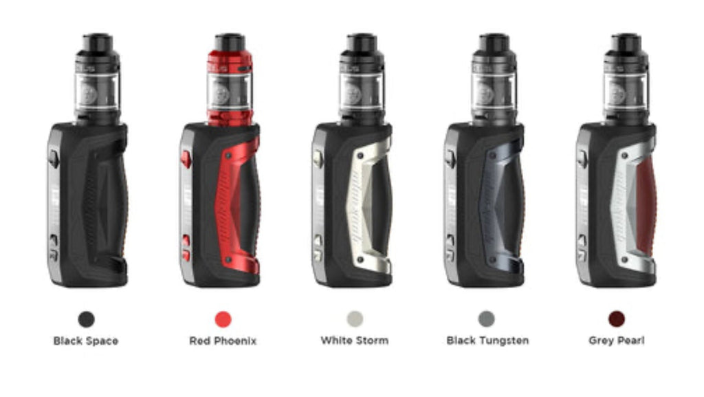 GeekVape Aegis Max Zeus Kit 100w Starter Kit - 18650 battery / 5ml E-Liquid