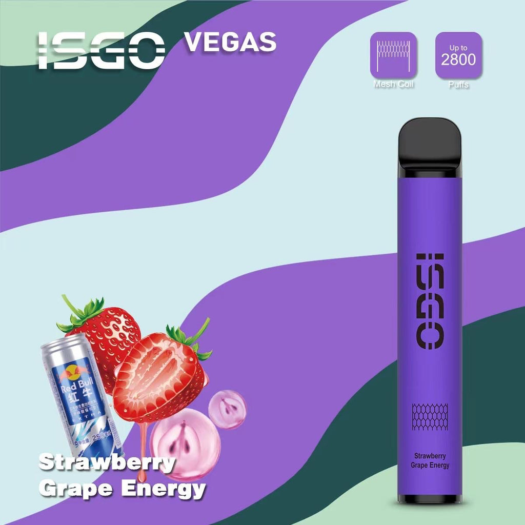 ISGO VEGAS 2800 Puffs Disposable Vape