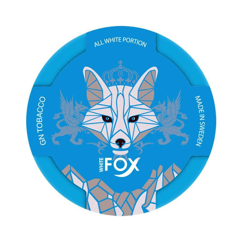 White Fox Nicotine Pouches