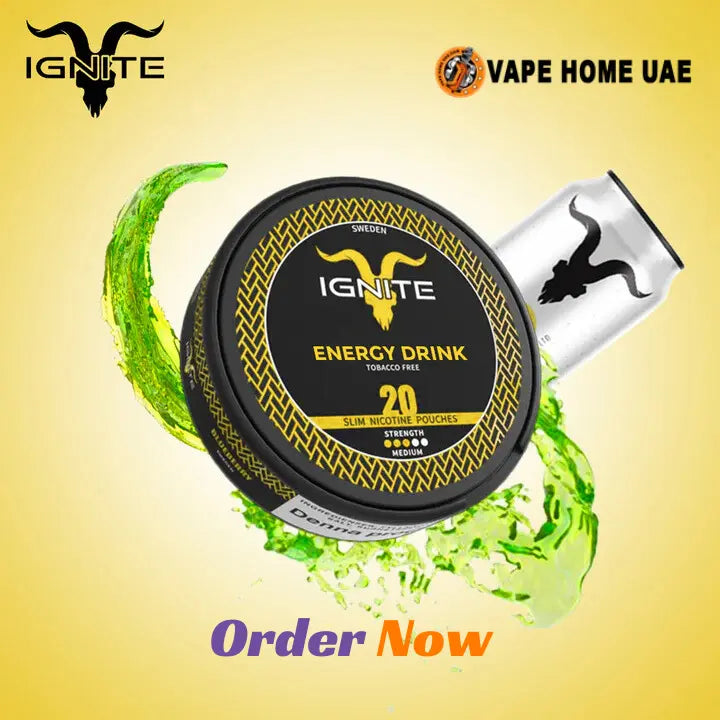  IGNITE Nicotine Pouches