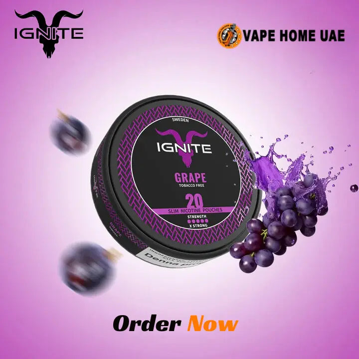  IGNITE Nicotine Pouches