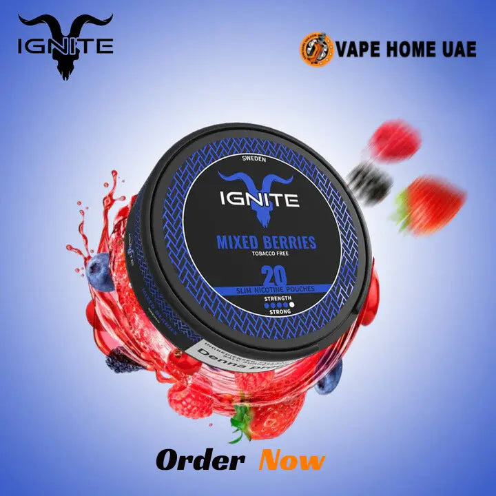  IGNITE Nicotine Pouches