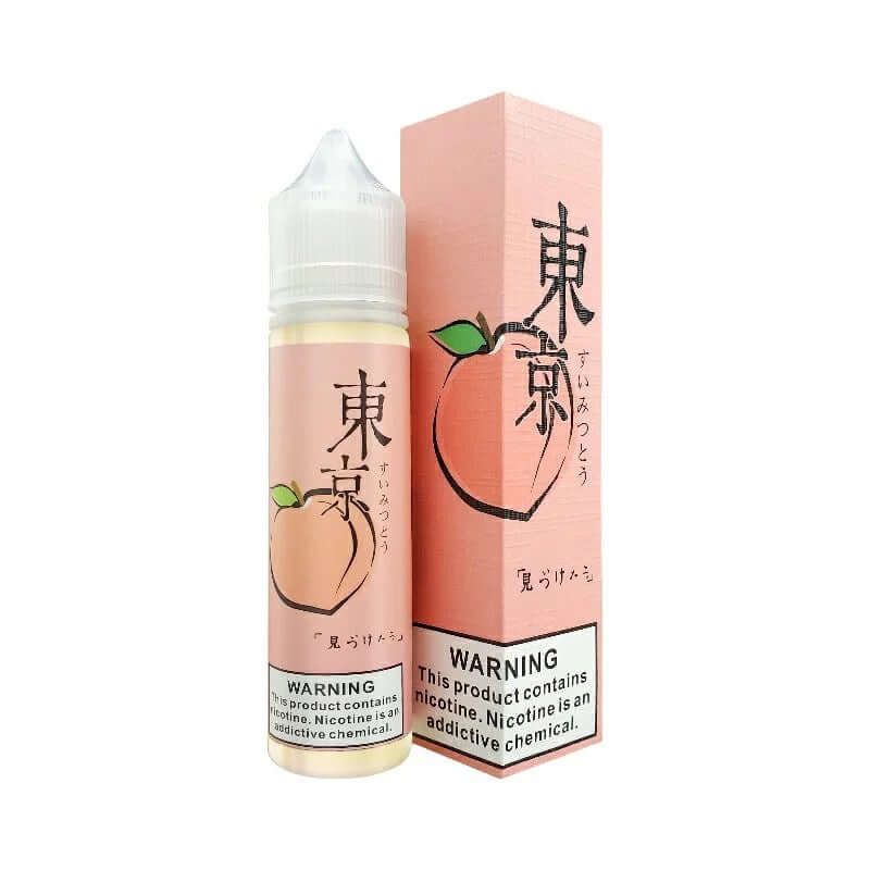 Tokyo premium E-liquid 60ml made by japan Now original product new date available In UAE 2023e-liquid