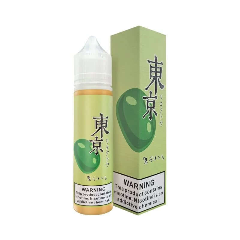 Tokyo premium E-liquid 60ml made by japan Now original product new date available In UAE 2023e-liquid