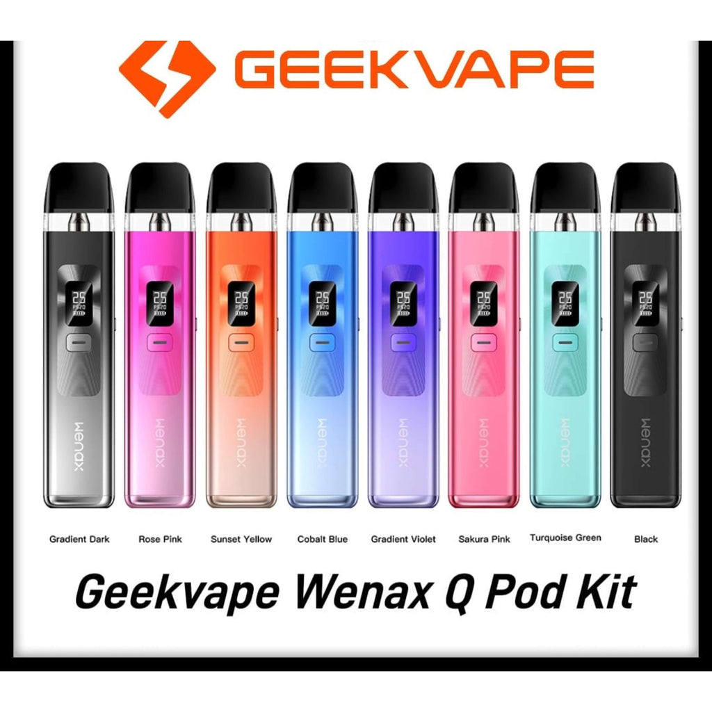 Geekvape Wenax Q Pod Vape Kit 1000mAh