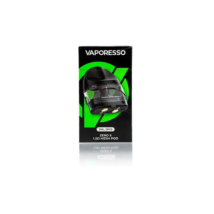 Vaporesso Zero S Pods 1.0/1.2 available nowVaporesso