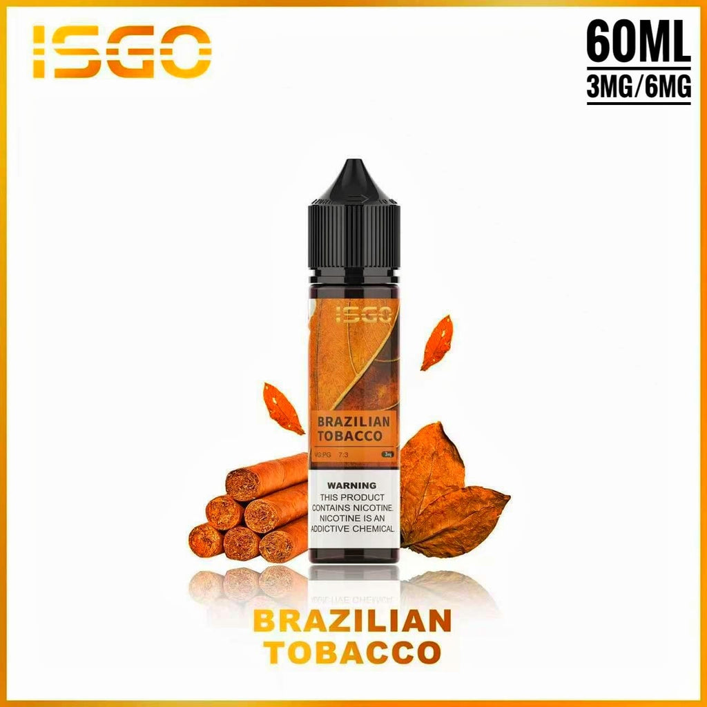 ISGO 60ML E LIQUID ALL FLAVORS IN DUBAI UAE