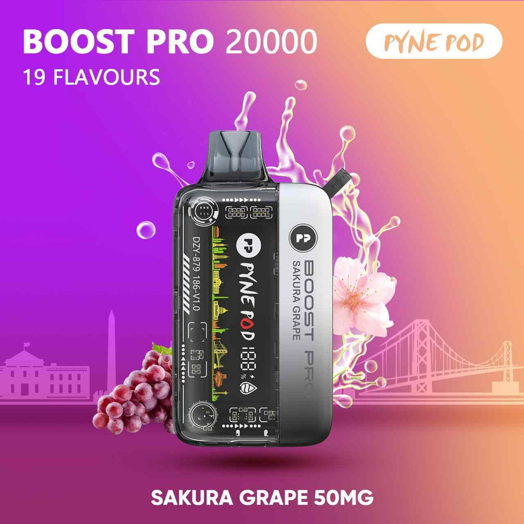 PYNE POD Boost Pro 20000 Puffs