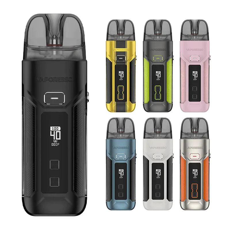 Vaporesso Luxe X Pro Pod Kit - Elevate Your Vaping Experience!40W vape,Best pod system vape,Freebase pod system,Luxe X Pro,Pod system vape,Pod system vape flavors,Pod system vape kit,Pod system vape pen,Pod system vape price,Refillable pod system vape,Sal