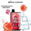 VABAR Captain Disposable Vape 6000 Puffs with best price in UAEVabar Captain