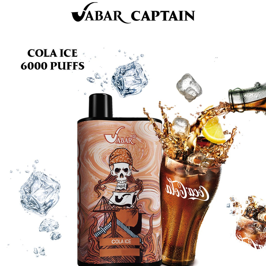 VABAR Captain Disposable Vape 6000 Puffs with best price in UAEVabar Captain