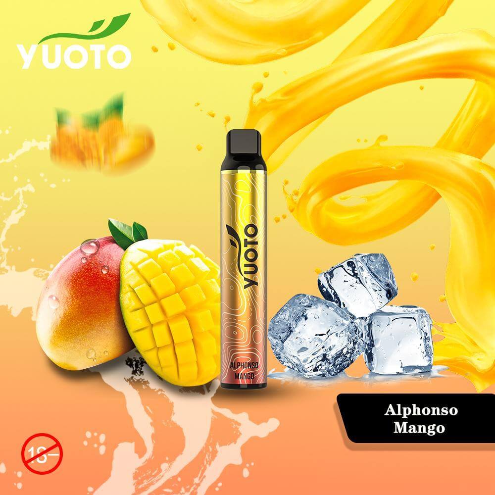 Yuoto Luscious 3000 Puffs Disposable Vape in UAE 2023Yuoto