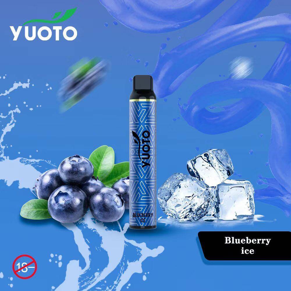 Yuoto Luscious 3000 Puffs Disposable Vape in UAE 2023Yuoto