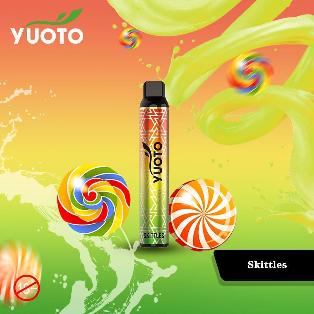 Yuoto Luscious 3000 Puffs Disposable Vape in UAE 2023Yuoto