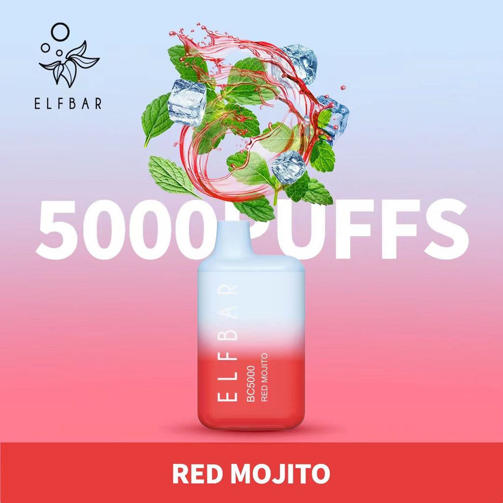 Elf Bar BC5000 Disposable Vape 5000 Puffs