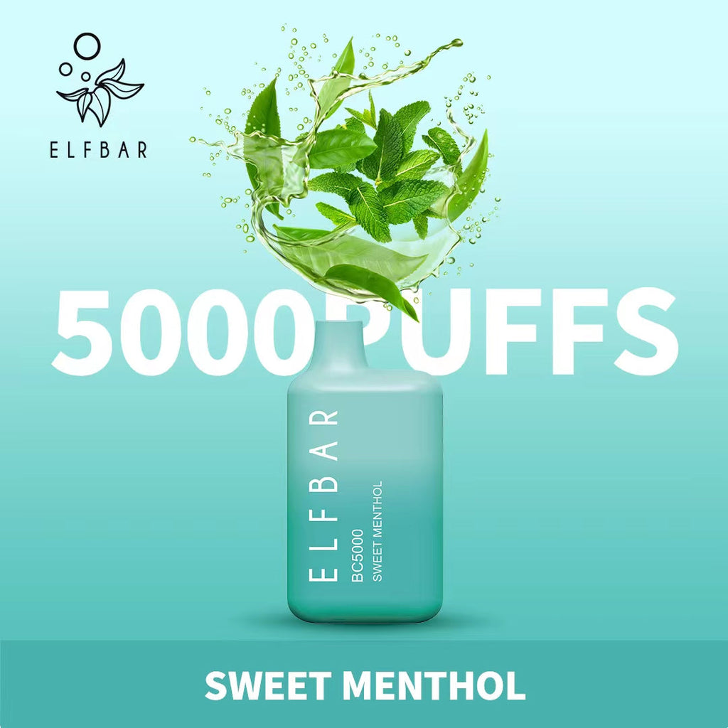 Elf Bar BC5000 Disposable Vape 5000 Puffs