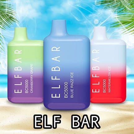 Elf Bar BC5000 Disposable Vape 5000 Puffs