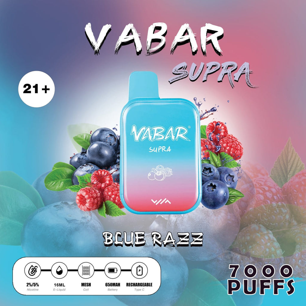 Vabar Supra 7000 Puffs Disposable in UAE 2023