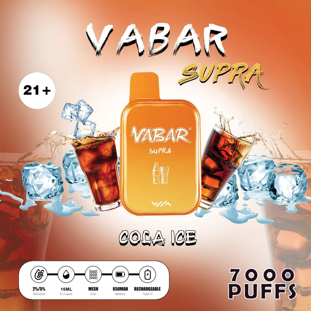 Vabar Supra 7000 Puffs Disposable in UAE 2023