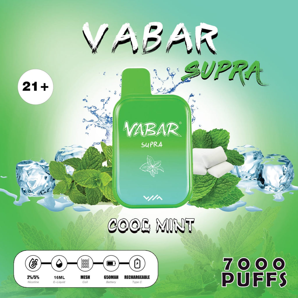 Vabar Supra 7000 Puffs Disposable in UAE 2023