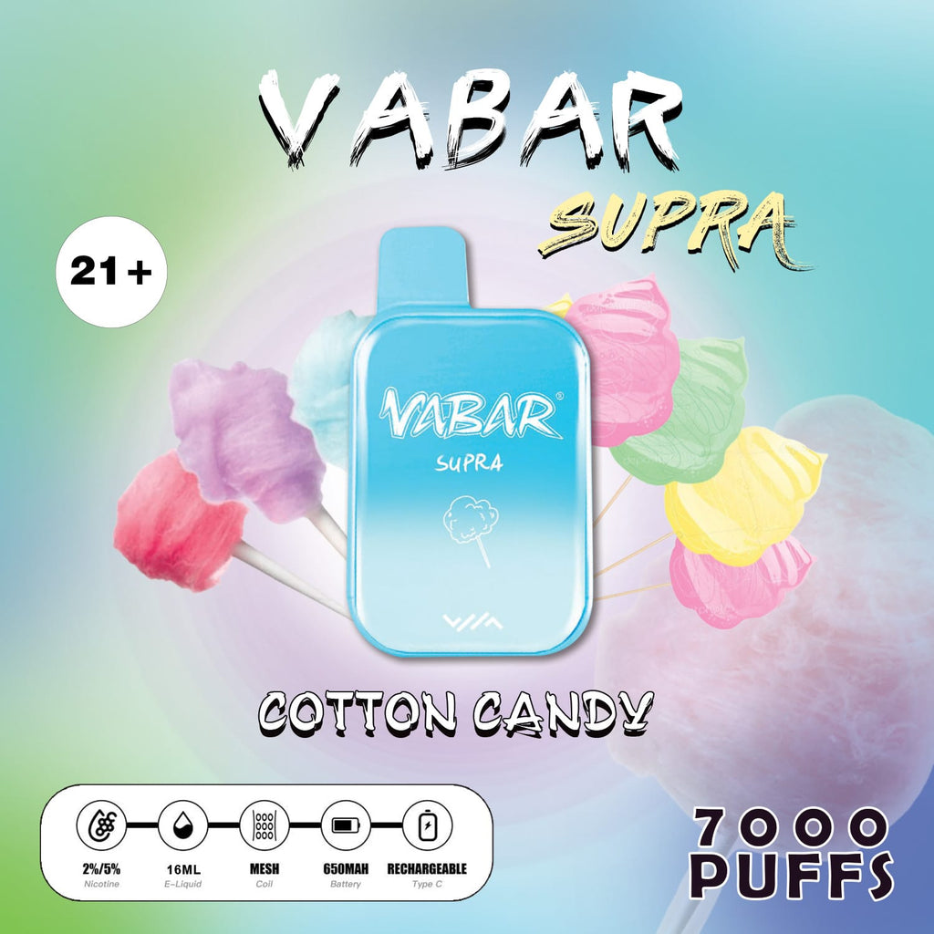 Vabar Supra 7000 Puffs Disposable in UAE 2023