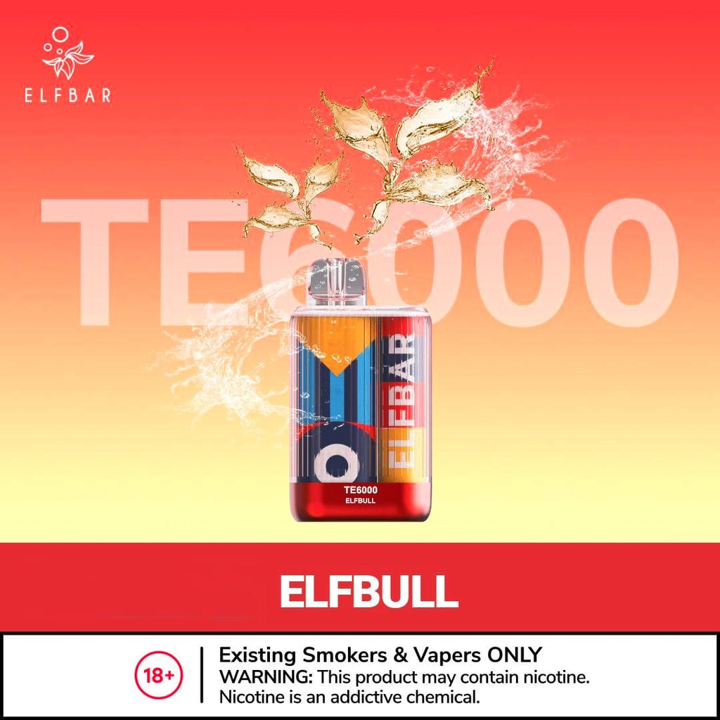 ELF BAR TE 6000 Puffs Disposable Vape