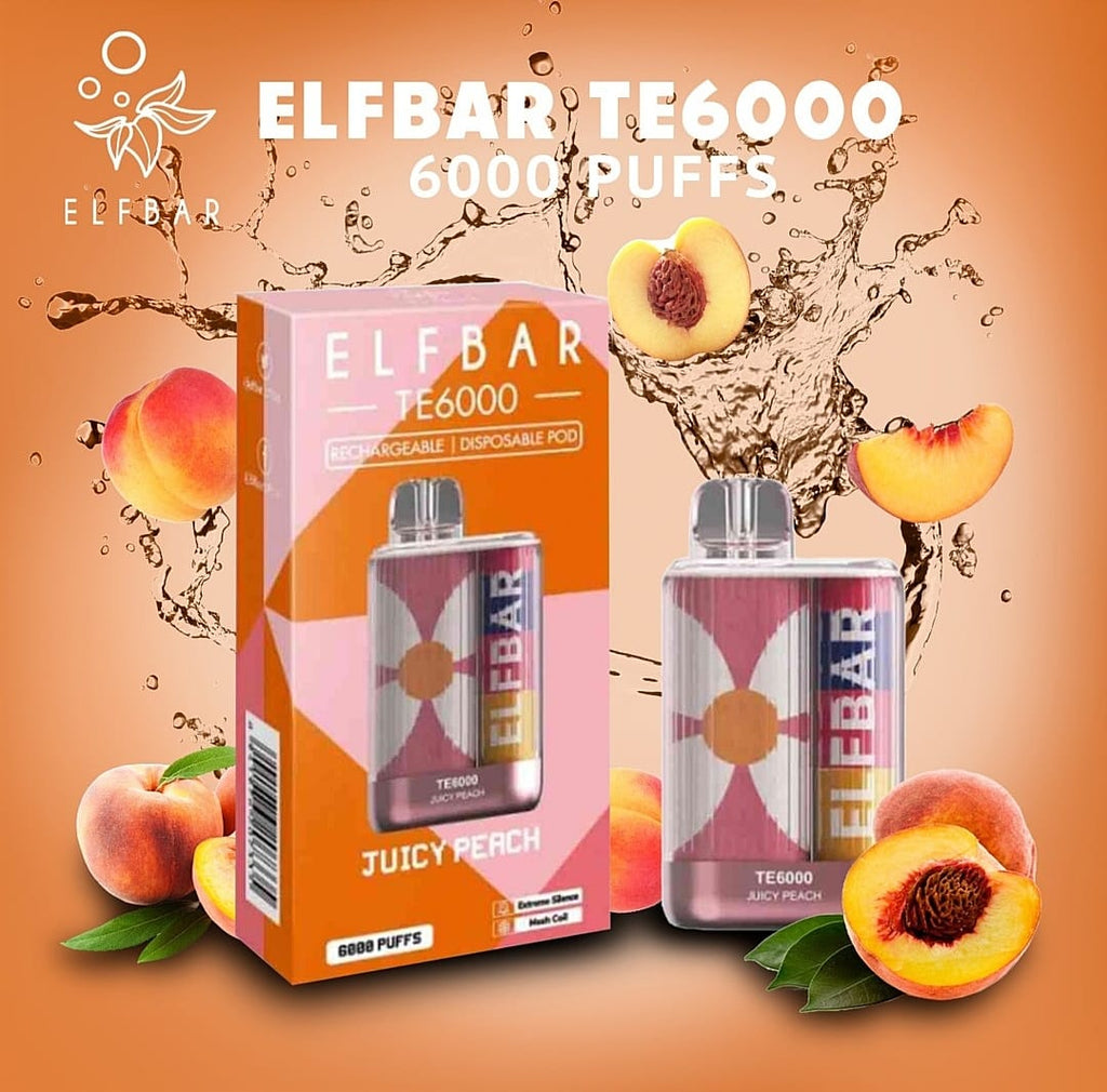 ELF BAR TE 6000 Puffs Disposable Vape