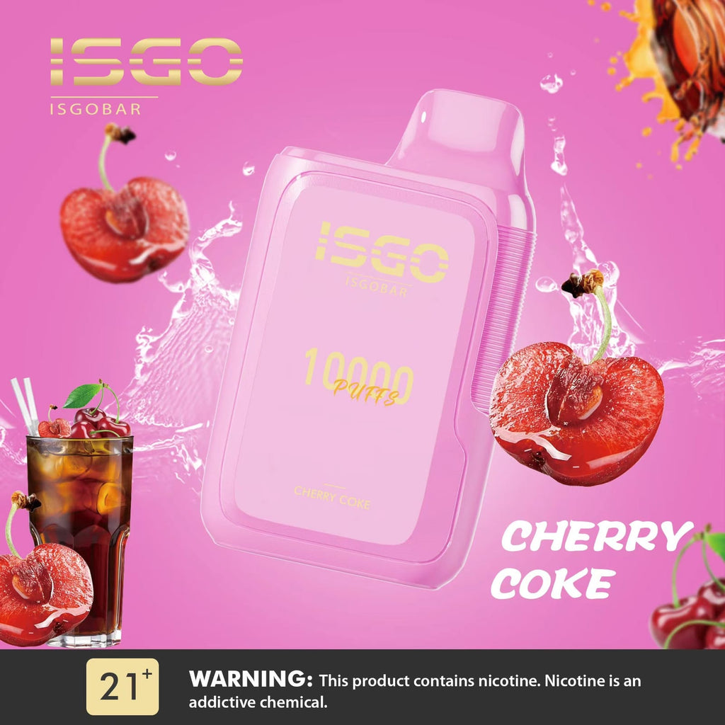 ISGO Bar 10000 Puffs Disposables Vape 5%