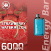 Energy Bar 6000 Puffs Disposable Vape 