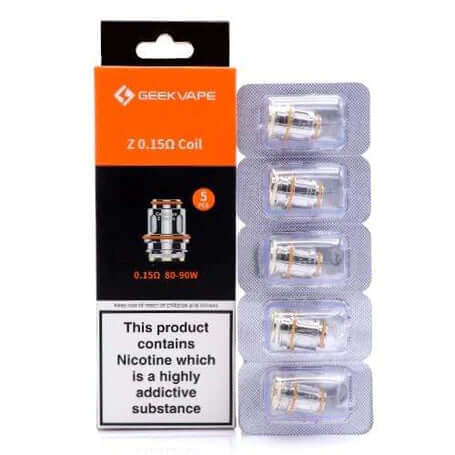 Geek Vape 5pcs Z Series Replacement Coil 