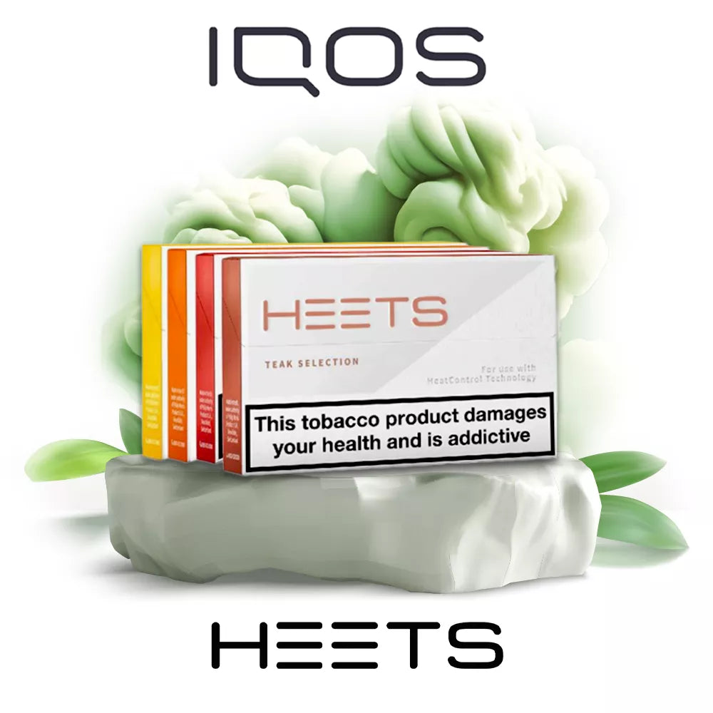 Buy Online IQOS Classic Heets Kazakhstan in Dubai / 200 Sticks