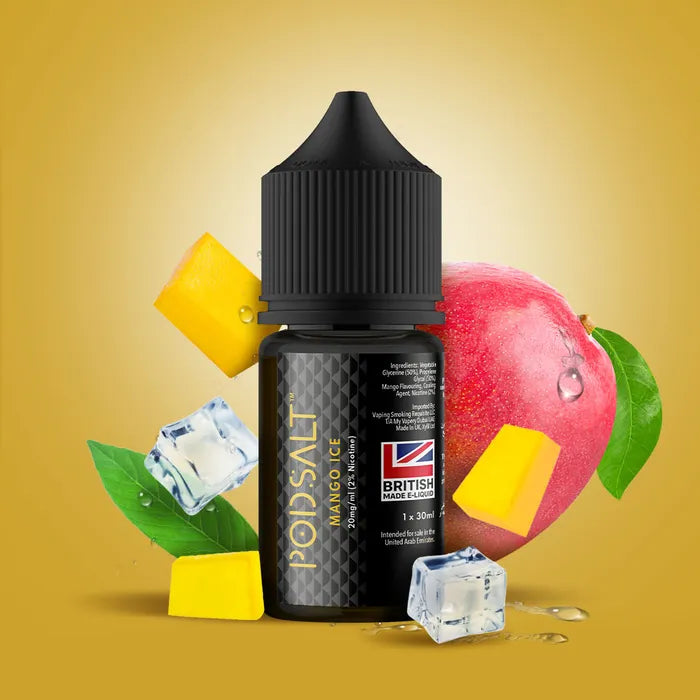 Pod Salt Core 20mg 30ml E-Liquids All Flavors Available in Dubai