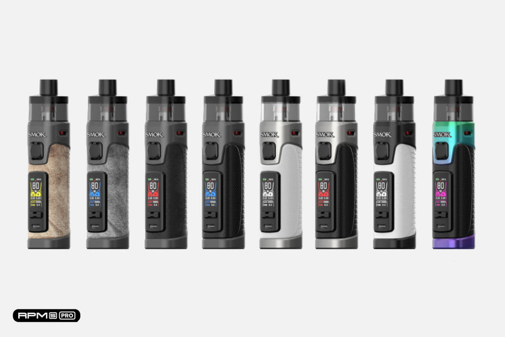 SMOK RPM 5 & RPM 5 Pro 80W Pod System 