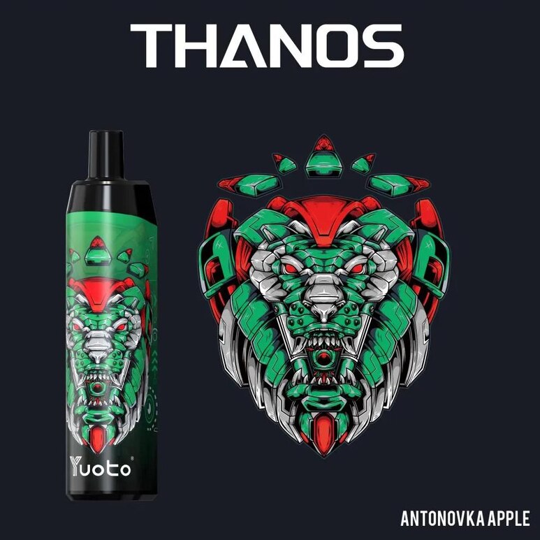 Yuoto thanos 5000 puffs buy now in dubai with best priceYuoto Thanos