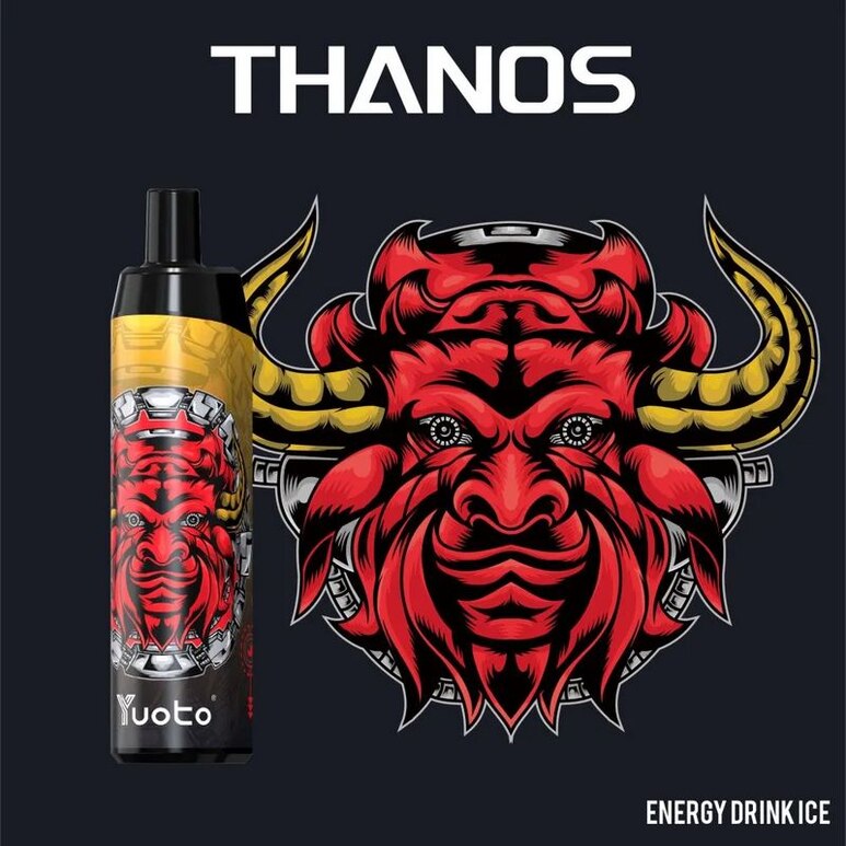 Yuoto thanos 5000 puffs buy now in dubai with best priceYuoto Thanos